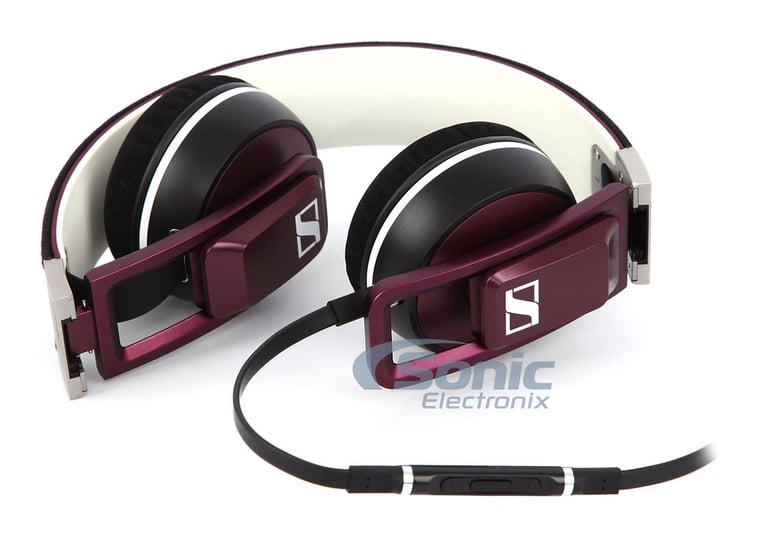 Sennheiser Urbanite (Plum) for iPhone, On-Ear +FiiO E6 Image 5