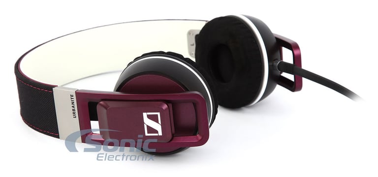 Sennheiser Urbanite (Plum) for iPhone, On-Ear +FiiO E6 Image 6