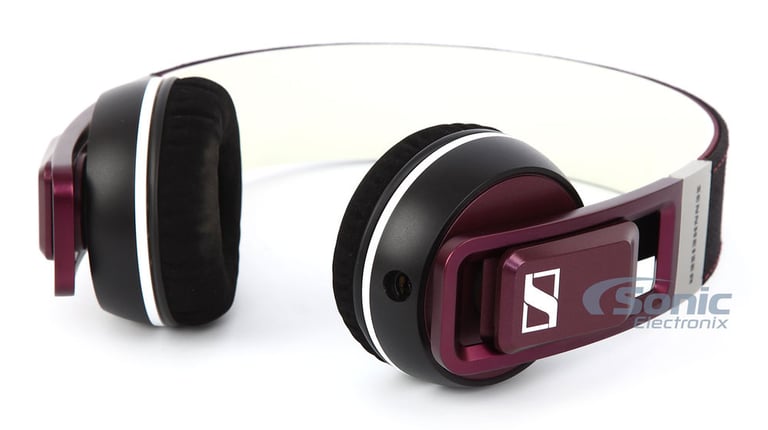 Sennheiser Urbanite (Plum) for iPhone, On-Ear +FiiO E6 Image 7