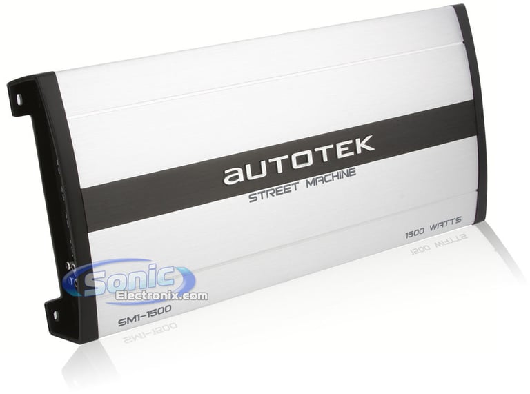 Autotek SM1-1500 Image 2