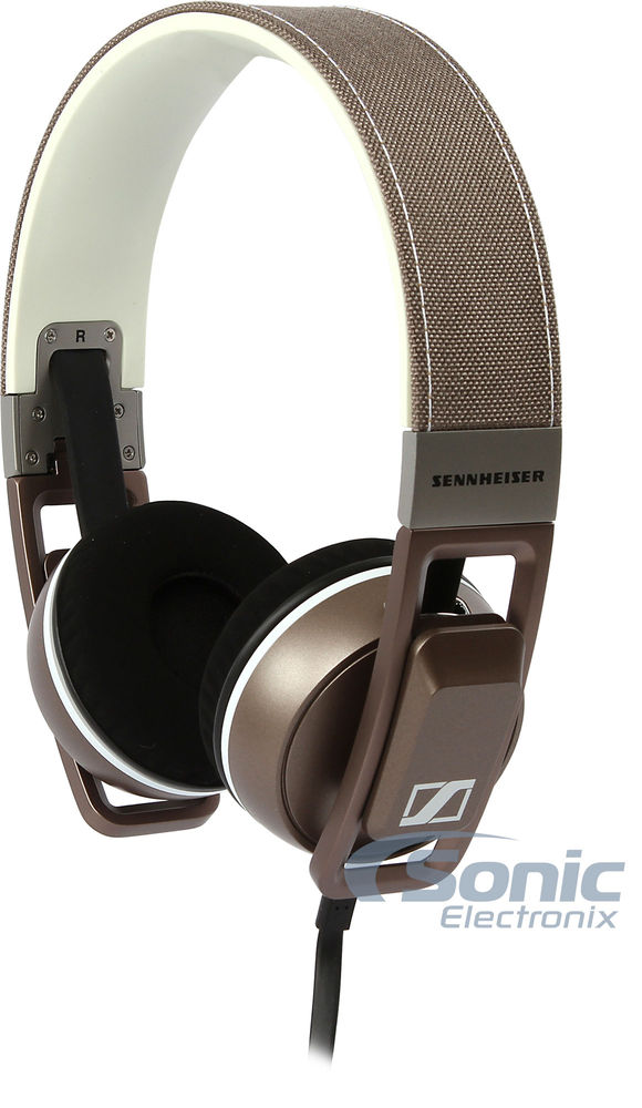 Sennheiser Urbanite (Sand) for iPhone, On-Ear + FiiO E6 Image 2
