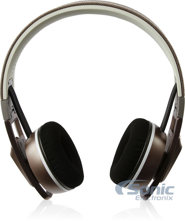 Sennheiser Urbanite (Sand) for iPhone, On-Ear + FiiO E6 Image 3