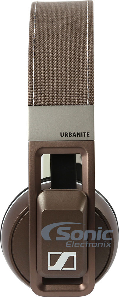Sennheiser Urbanite (Sand) for iPhone, On-Ear + FiiO E6 Image 4