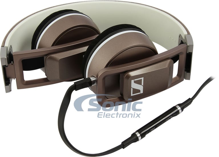 Sennheiser Urbanite (Sand) for iPhone, On-Ear + FiiO E6 Image 5