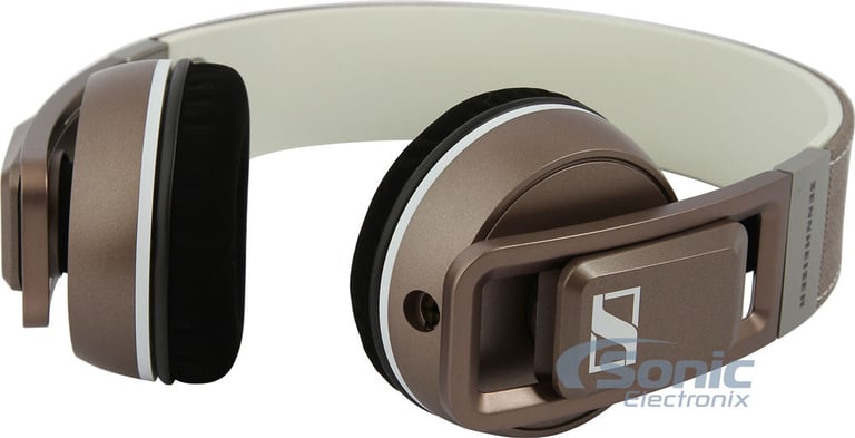 Sennheiser Urbanite (Sand) for iPhone, On-Ear + FiiO E6 Image 7