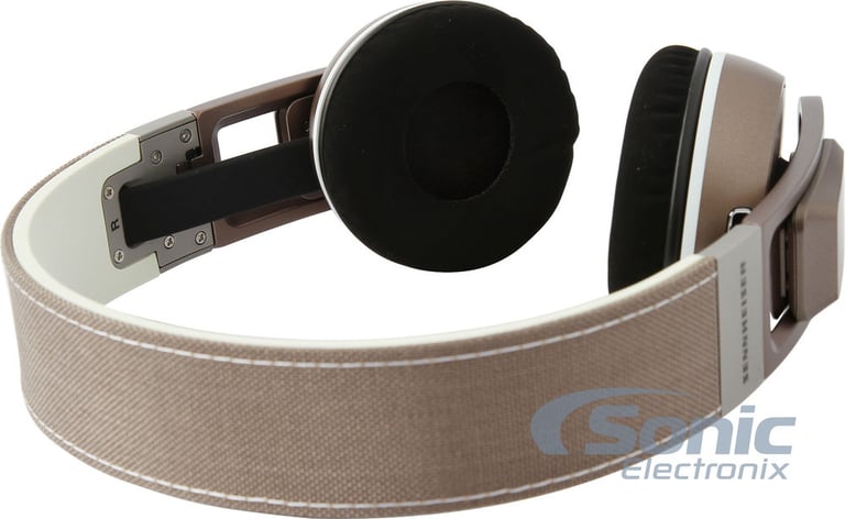 Sennheiser Urbanite (Sand) for iPhone, On-Ear + FiiO E6 Image 8