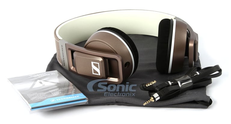 Sennheiser Urbanite (Sand) for iPhone, On-Ear + FiiO E6 Image 11
