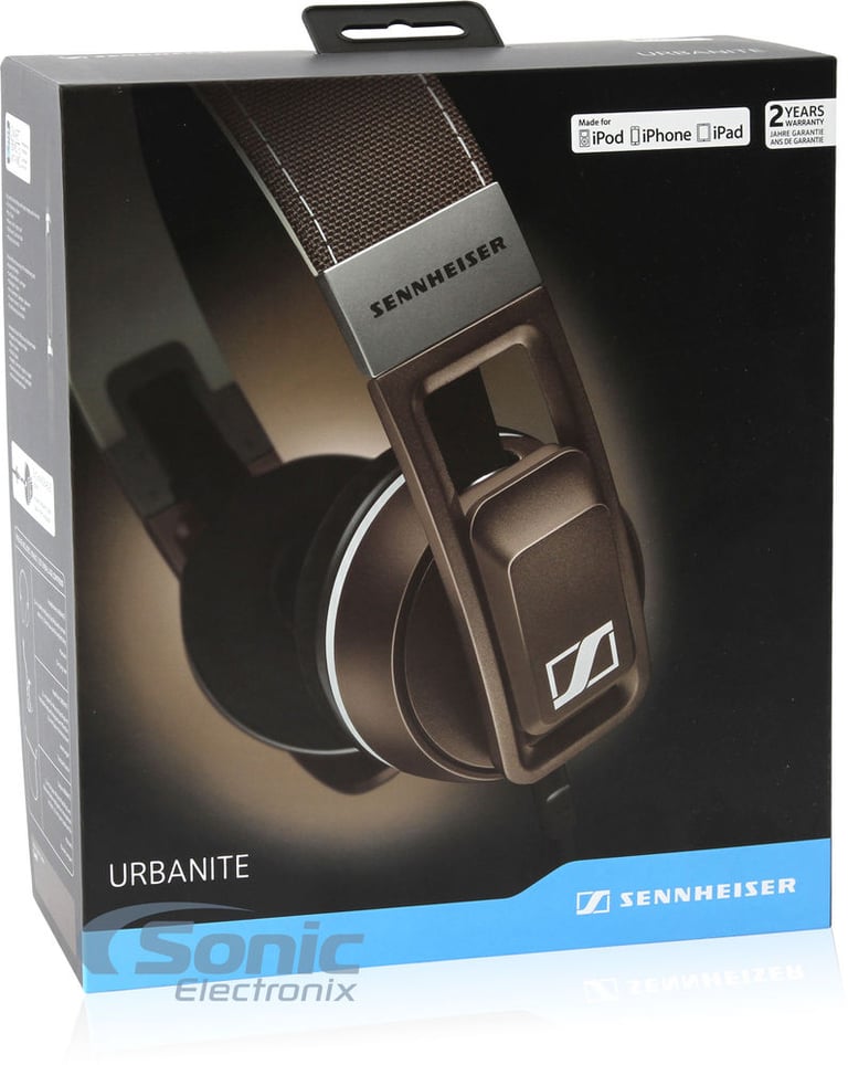 Sennheiser Urbanite (Sand) for iPhone, On-Ear + FiiO E6 Image 12
