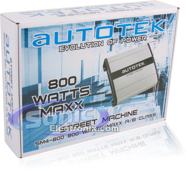 Autotek SM4-800 Image 6