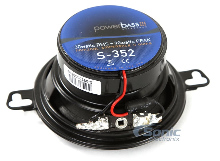 PowerBass S-352 Image 4