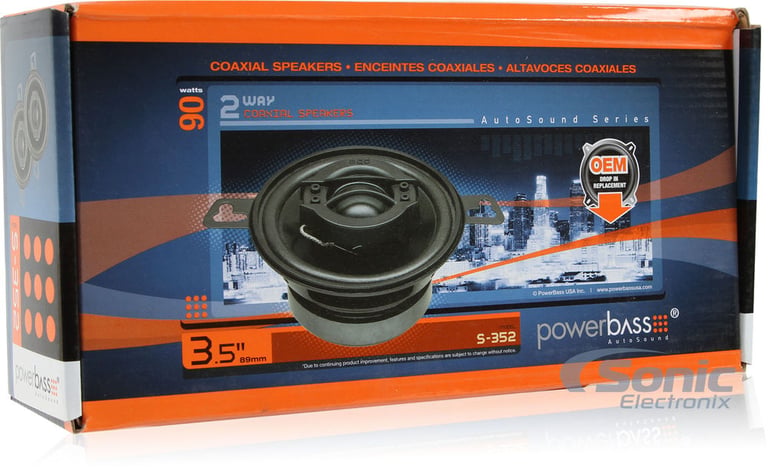 PowerBass S-352 Image 7