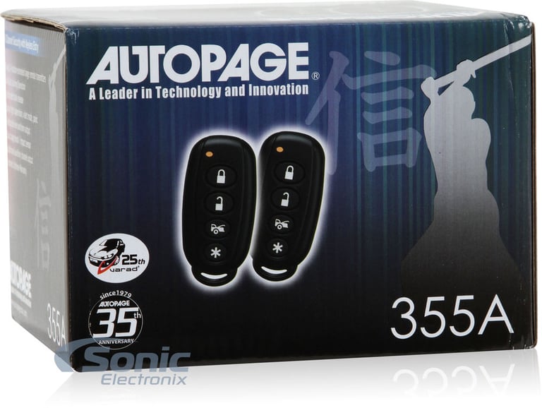 AutoPage 355A Image 5