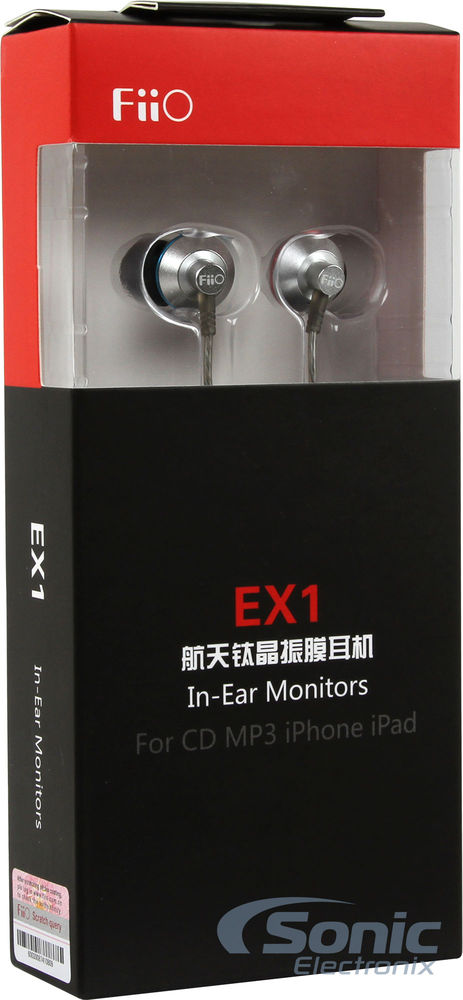 FiiO EX1 (Silver) Image 6