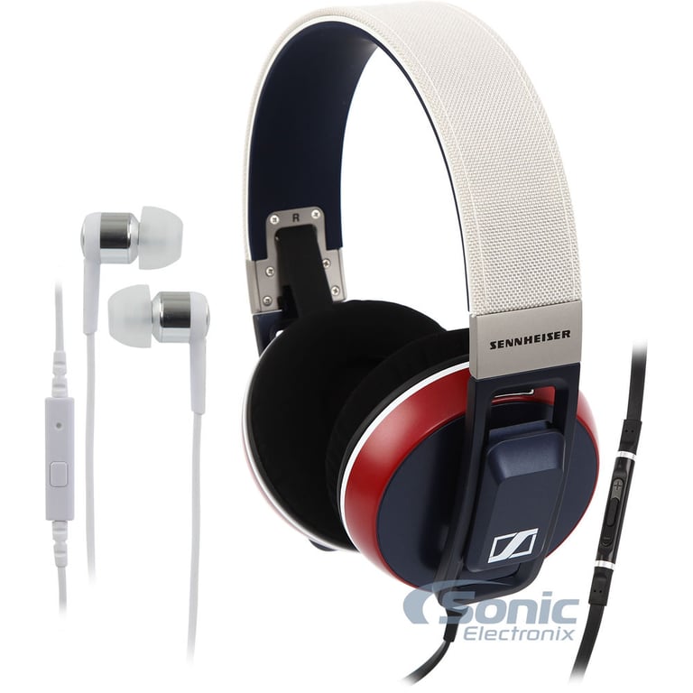 Sennheiser Urbanite XL (Nation) + Beyerdynamic MMX 102 iE (White/Silver) Image 1