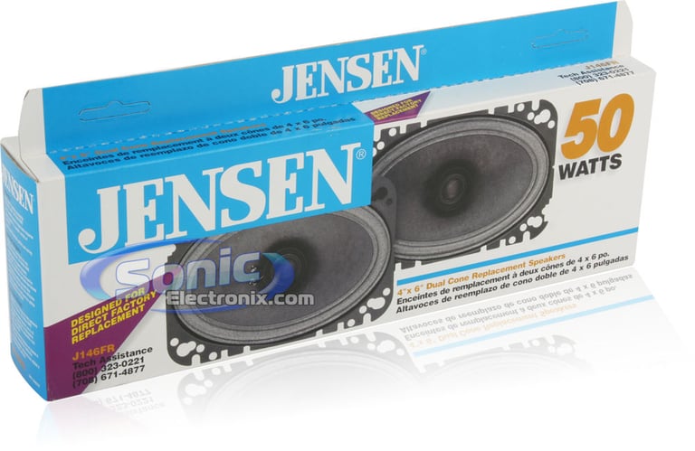 Jensen J146FR Image 7