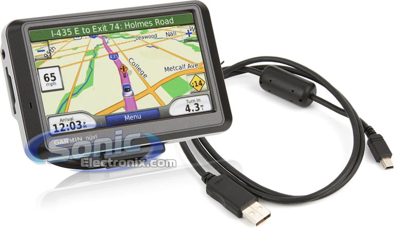 Garmin nuvi 780 (n&uuml;vi&reg; 780, MPN: 010-00657-05) Image 1
