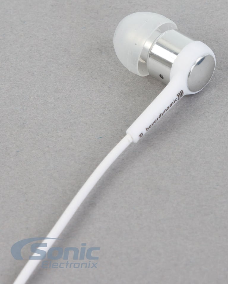 Sennheiser Urbanite XL (Sand) for iPhone, Over-Ear + Beyerdynamic MMX 102 iE (White/Silver) Image 13