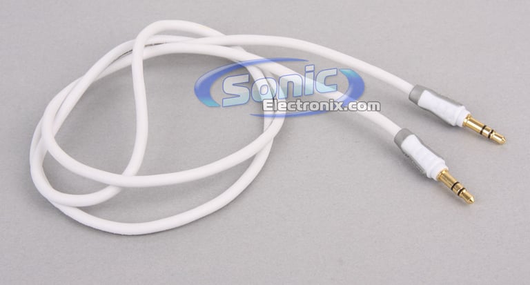 Monster Cable Mini-Jack to Mini-Jack iCable (A IC MINI IP-3 S) Image 1