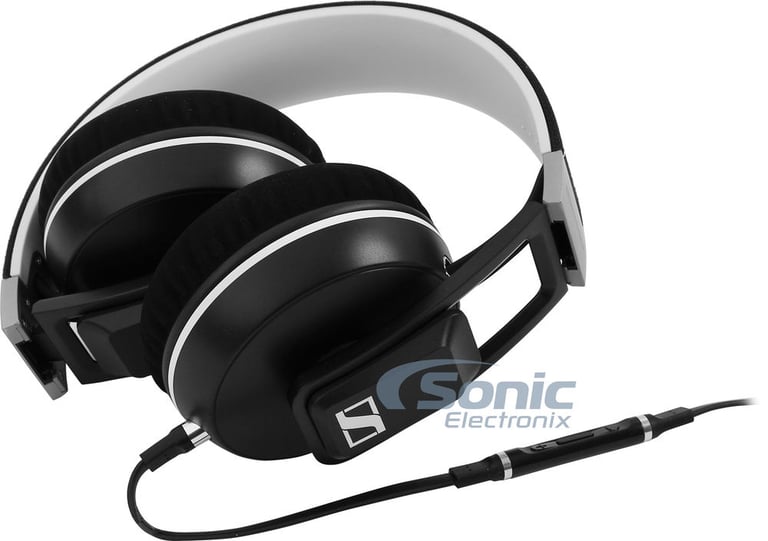 Sennheiser Urbanite XL (Black) + NVX EX10S In-Ear Monitors - Earbuds Image 5