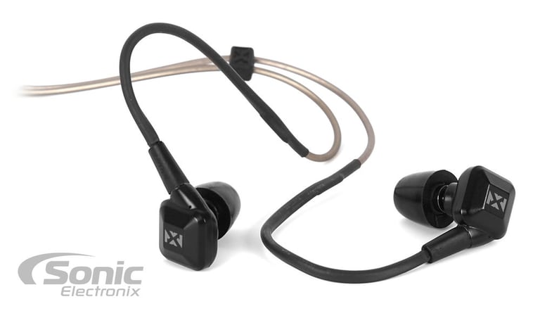 Sennheiser Urbanite XL (Black) + NVX EX10S In-Ear Monitors - Earbuds Image 13