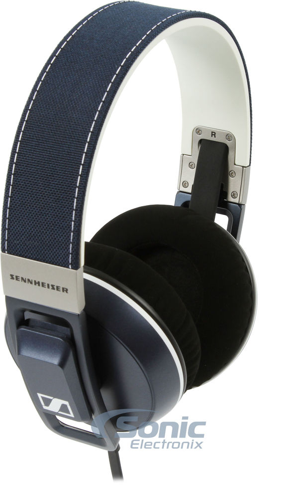 Sennheiser Urbanite XL (Denim) Over-ear + NVX EX10S In-Ear Monitors Image 2