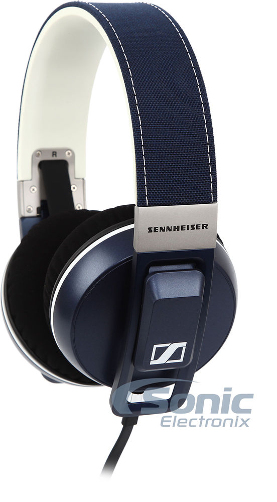 Sennheiser Urbanite XL (Black) for iPhone Over-Ear + NVX EX10S In-Ear Monitors Image 2