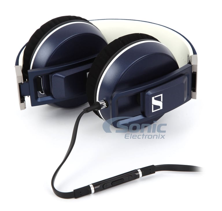 Sennheiser Urbanite XL (Black) for iPhone Over-Ear + NVX EX10S In-Ear Monitors Image 5
