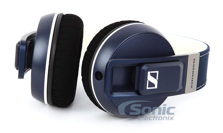 Sennheiser Urbanite XL (Black) for iPhone Over-Ear + NVX EX10S In-Ear Monitors Image 7