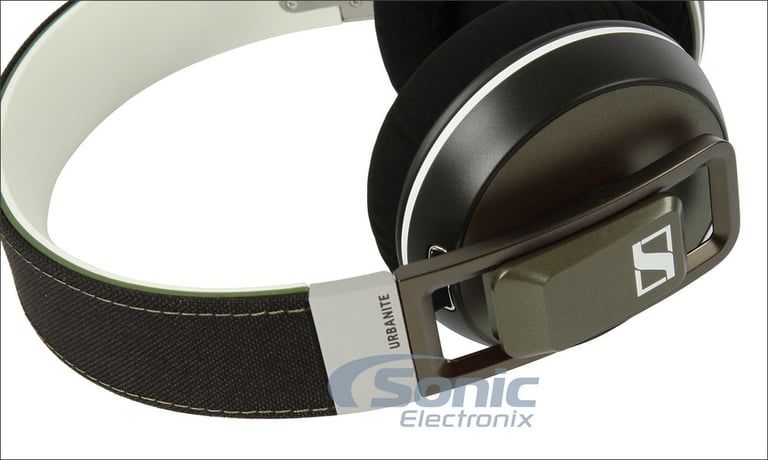 Sennheiser Urbanite XL (Olive) Over-Ear + NVX EX10S In-Ear Monitors Image 7