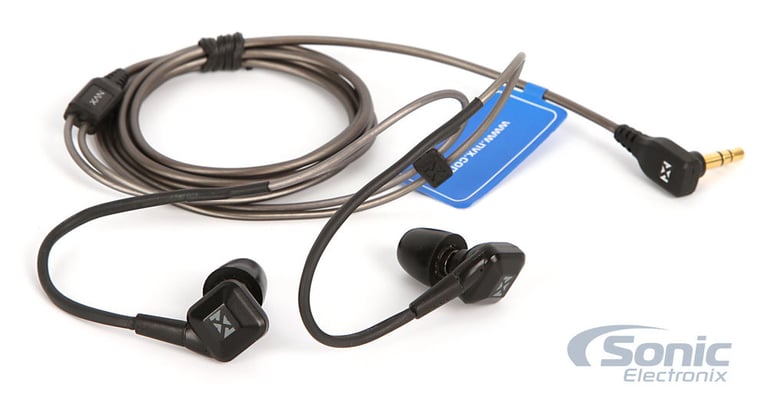 Sennheiser Urbanite XL (Olive) Over-Ear + NVX EX10S In-Ear Monitors Image 13