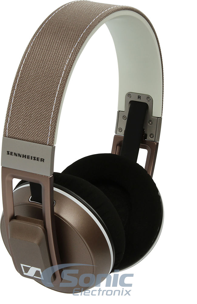 Sennheiser Urbanite XL (Sand) Over-Ear + NVX EX10S In-Ear Monitors Image 2