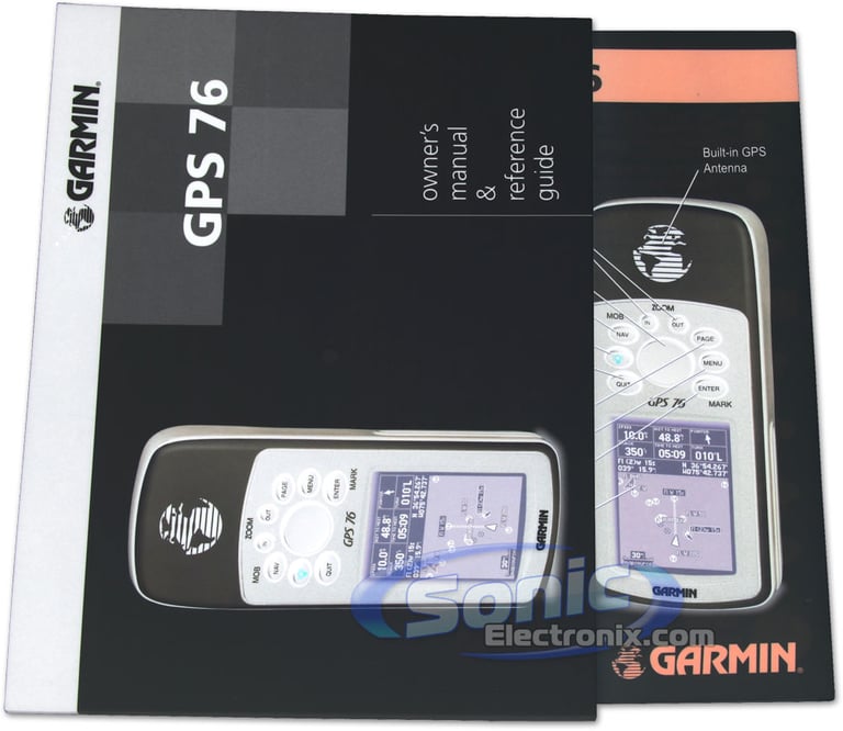 Garmin GPS-76 (GPS 76&trade;, MPN: 010-00244-00) Image 6