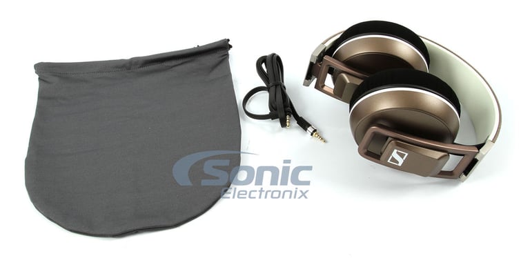 Sennheiser Urbanite XL (Sand) Over-Ear + NVX EX10S In-Ear Monitors Image 9