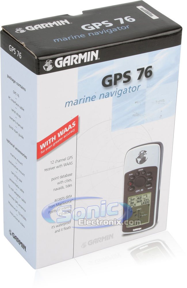 Garmin GPS-76 (GPS 76&trade;, MPN: 010-00244-00) Image 7