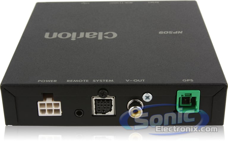 Clarion NP509 (NP-509) Open Box Image 3