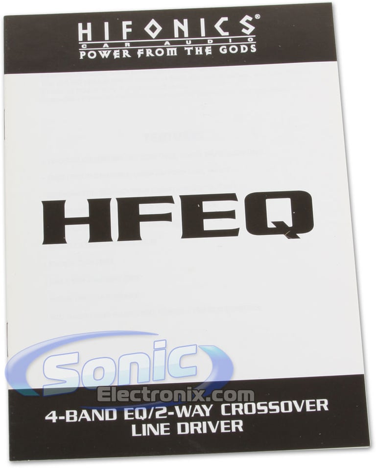 Hifonics HFEQ Image 6