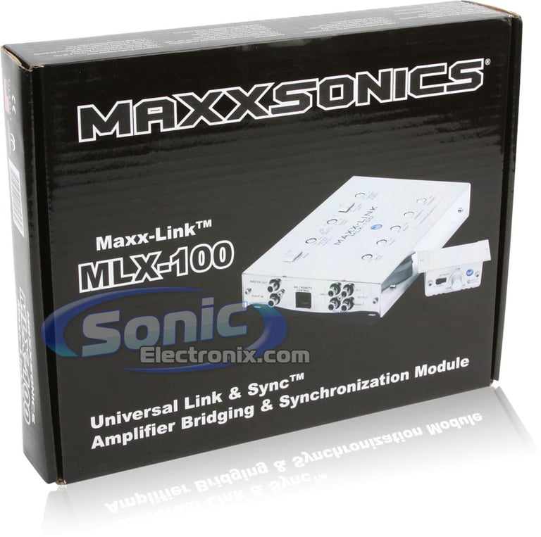 Hifonics Maxxsonics Maxx-Link MLX-100 Image 8