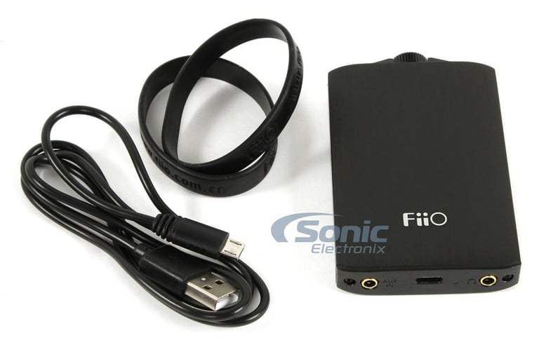 Fiio A3 Black Image 3