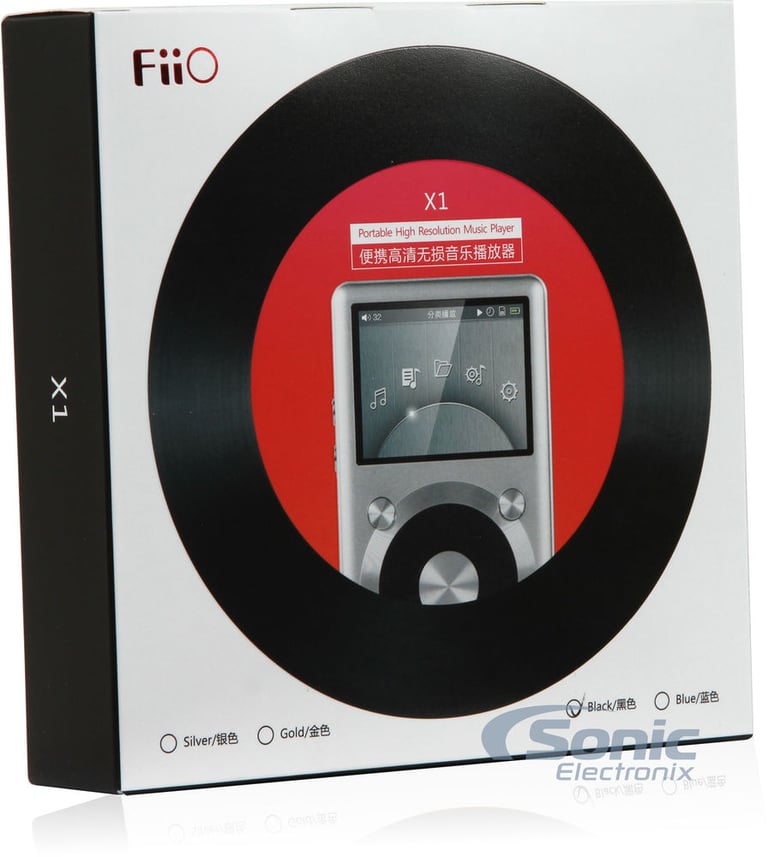FiiO FIIO-X1 (Black) Image 8