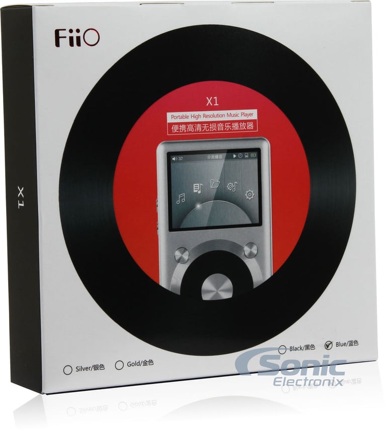 FiiO FIIO-X1 (Blue) Image 8