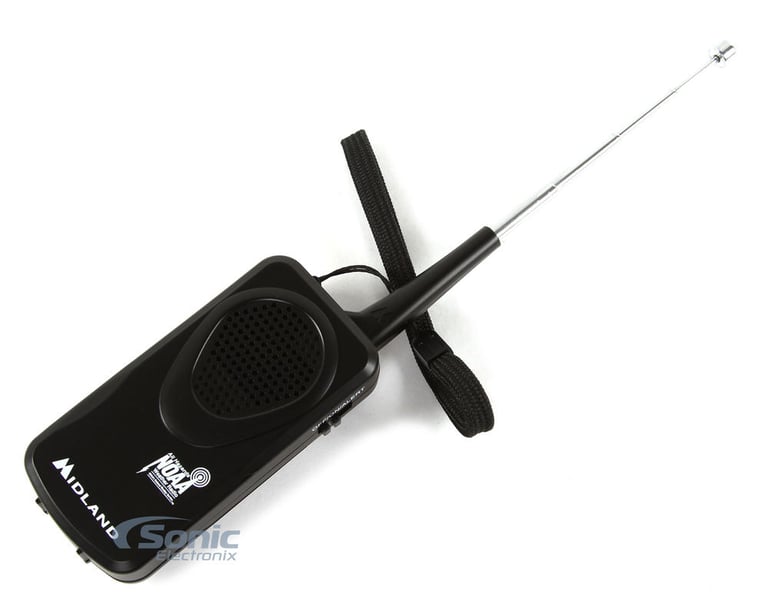 Midland HH50 Portable Pocket Weather Alert Radio Image 2
