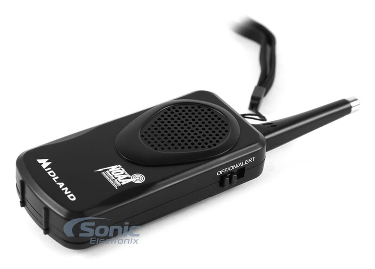 Midland HH50 Portable Pocket Weather Alert Radio Image 3