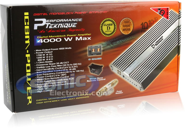 Performance Teknique ICBM-POWER Image 8