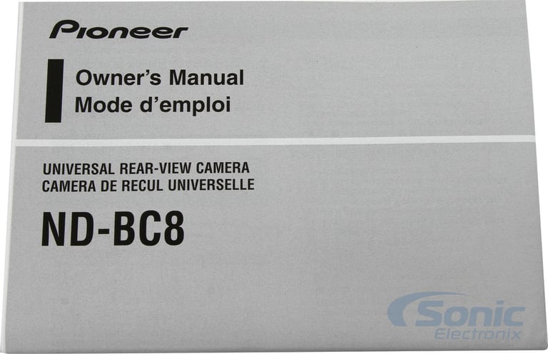 Pioneer ND-BC8 Image 4