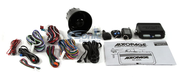 Autopage RF425A Image 12