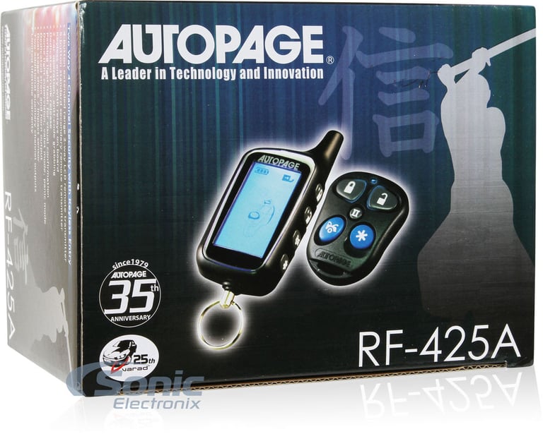 Autopage RF425A Image 13