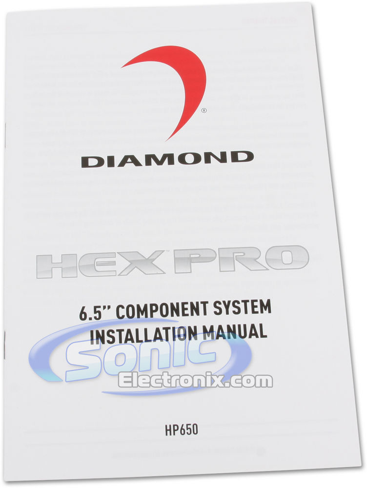 Diamond Audio HP650 Image 10