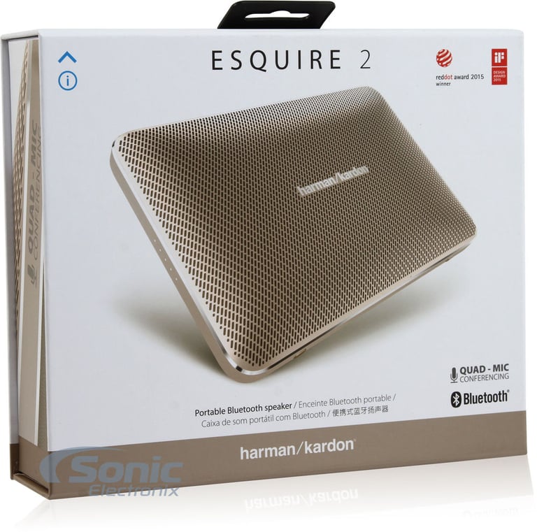 Harman Kardon Esquire 2 (Gold) Image 7