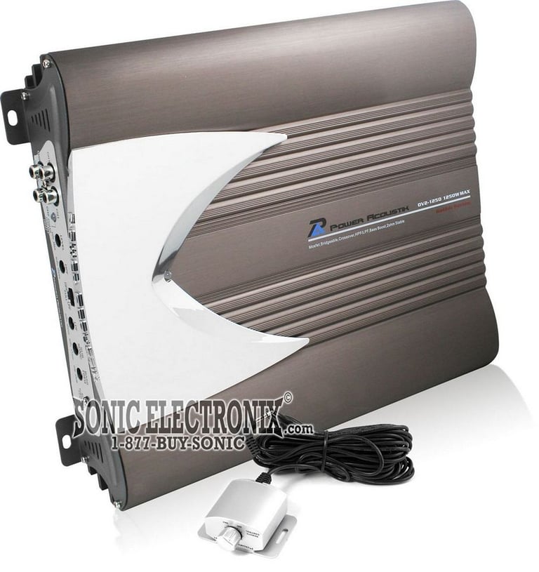 Power Acoustik OV2-1250 R/B Image 1