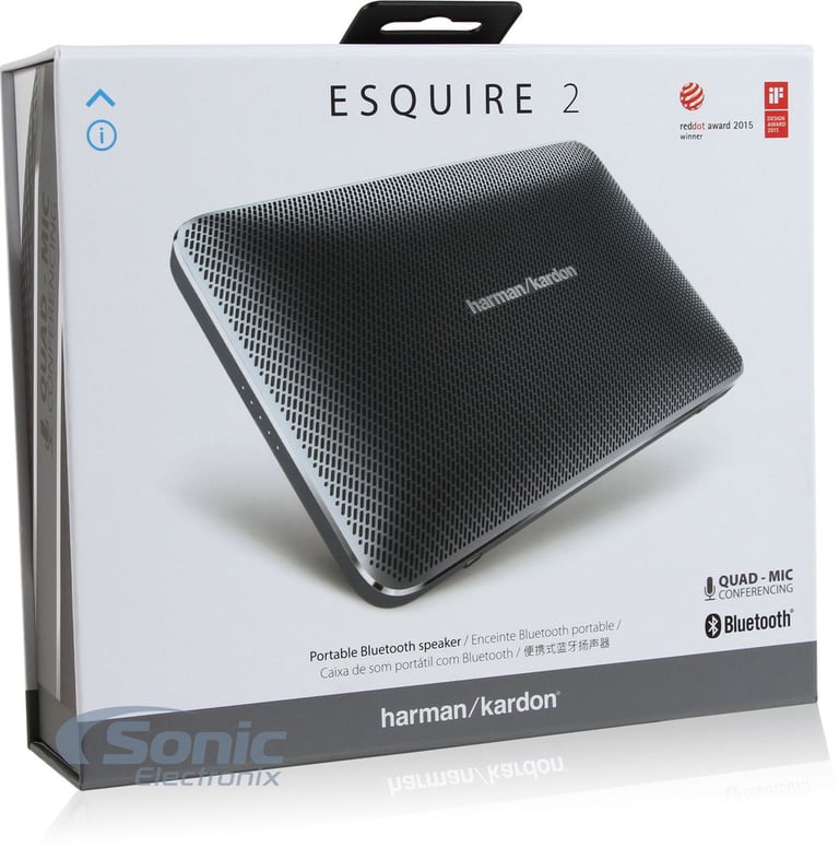 Harman Kardon Esquire 2 (Gray) Image 7